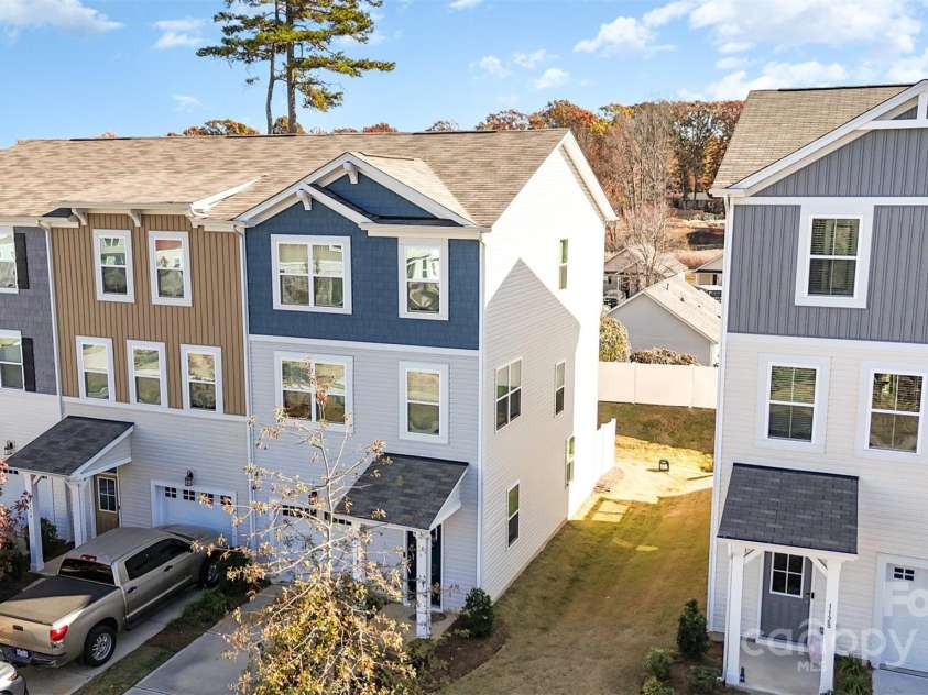 1132 Keydet Drive, Charlotte, NC 28216.  MLS# CAR4321794, YatesRealty ID 2834. Front Exterior