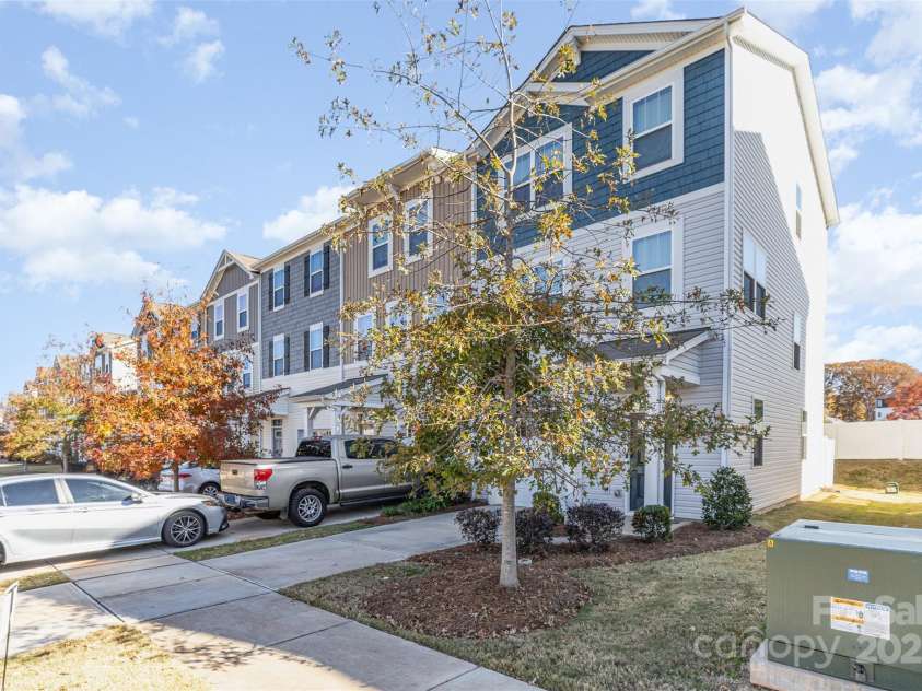1132 Keydet Drive, Charlotte, NC 28216.  MLS# CAR4321794, YatesRealty ID 2834. Front Exterior