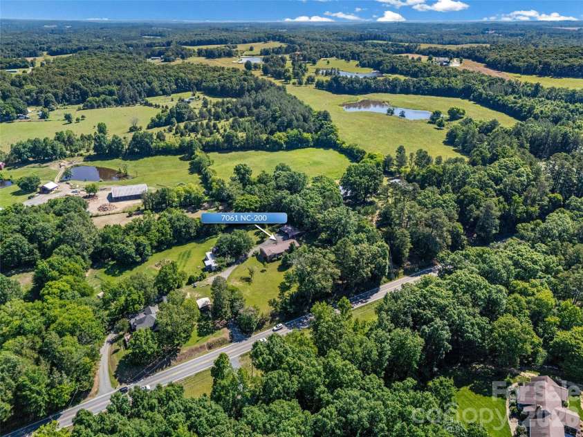 7061 Nc 200 Highway, Midland, NC 28107.  MLS# CAR4389091, YatesRealty ID 28340. 