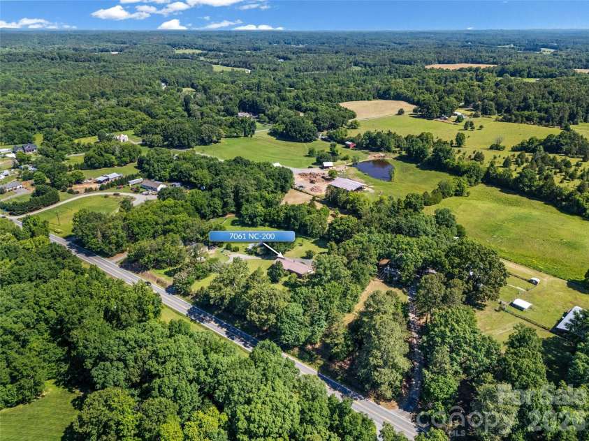 7061 Nc 200 Highway, Midland, NC 28107.  MLS# CAR4389091, YatesRealty ID 28340. 