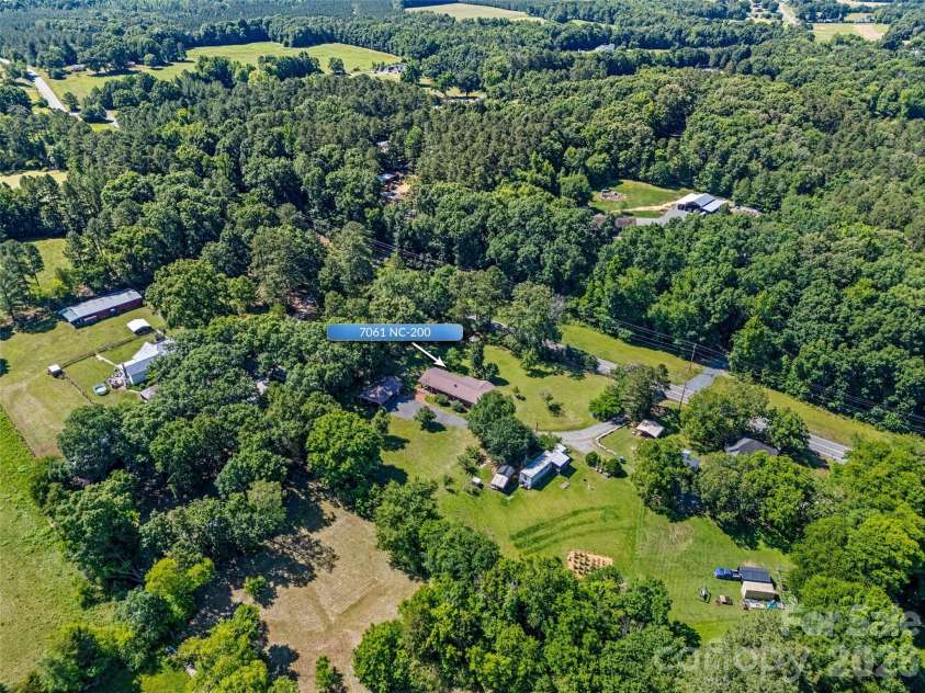 7061 Nc 200 Highway, Midland, NC 28107.  MLS# CAR4389091, YatesRealty ID 28340. 