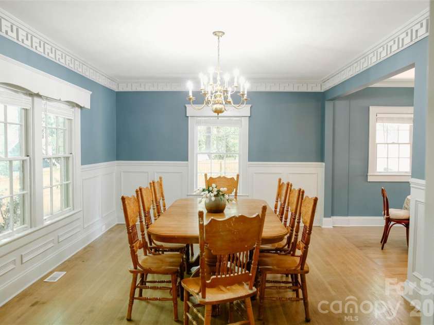 135 Beech Street, Concord, NC 28025.  MLS# CAR4390447, YatesRealty ID 28341. Formal dining room