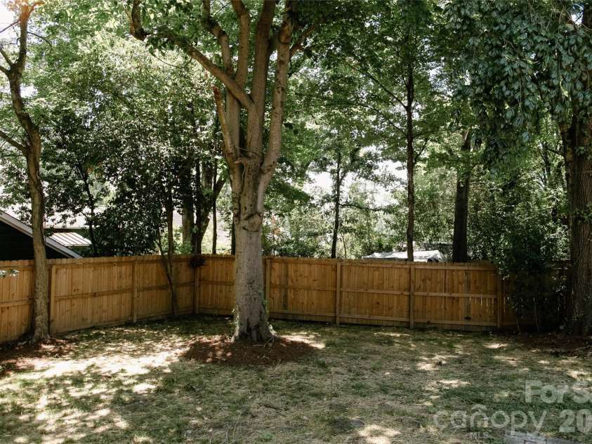 135 Beech Street, Concord, NC 28025.  MLS# CAR4390447, YatesRealty ID 28341. Lovely backyard view