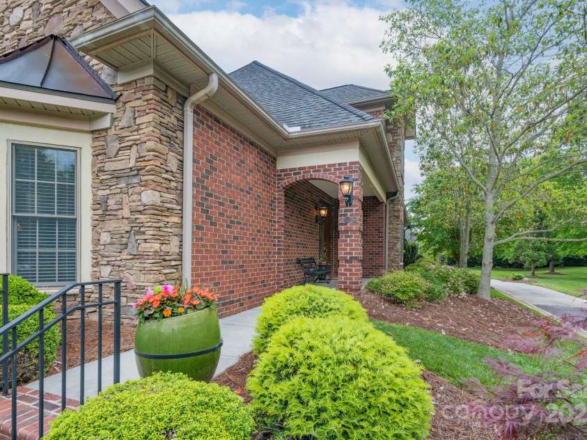 104 Hallmark Crossing, Rock Hill, SC 29732.  MLS# CAR4243961, YatesRealty ID 28343. Covered Porch Entrance