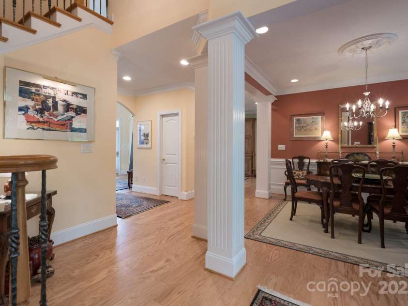 104 Hallmark Crossing, Rock Hill, SC 29732.  MLS# CAR4243961, YatesRealty ID 28343. Foyer