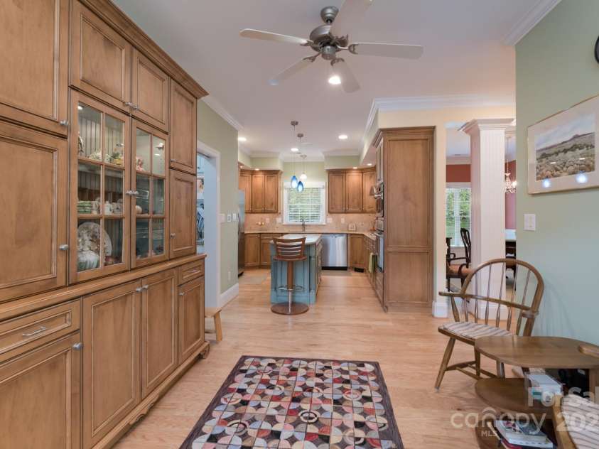 104 Hallmark Crossing, Rock Hill, SC 29732.  MLS# CAR4243961, YatesRealty ID 28343. Kitchen with Built-in China Cabinet