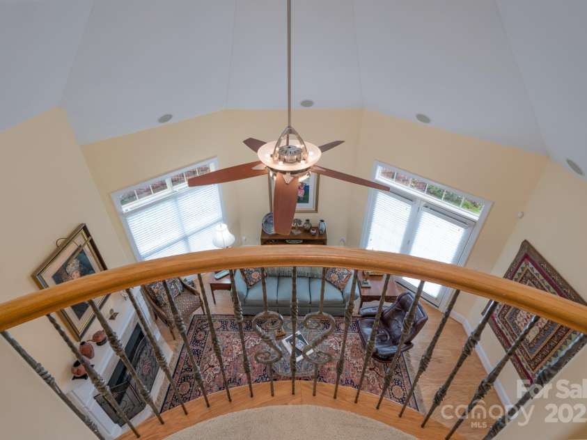 104 Hallmark Crossing, Rock Hill, SC 29732.  MLS# CAR4243961, YatesRealty ID 28343. Overlook from Juliet Balcony