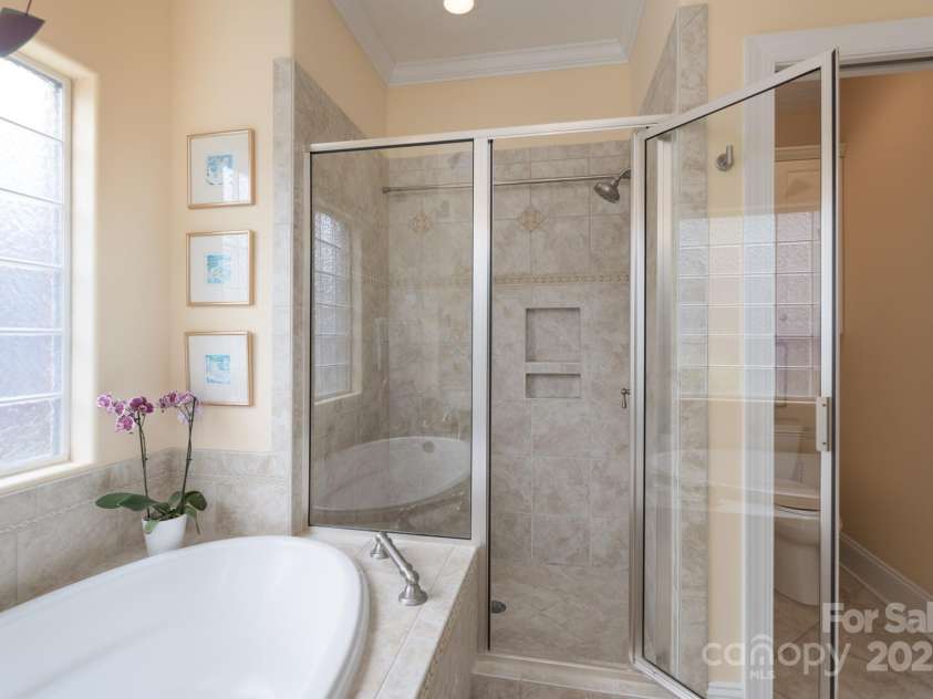 104 Hallmark Crossing, Rock Hill, SC 29732.  MLS# CAR4243961, YatesRealty ID 28343. Primary Bathroom with Heated Floors