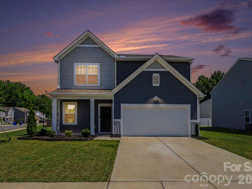 15 Hidden Glen Court, Angier, NC 27501.  MLS# CAR4387333, YatesRealty ID 28344. 