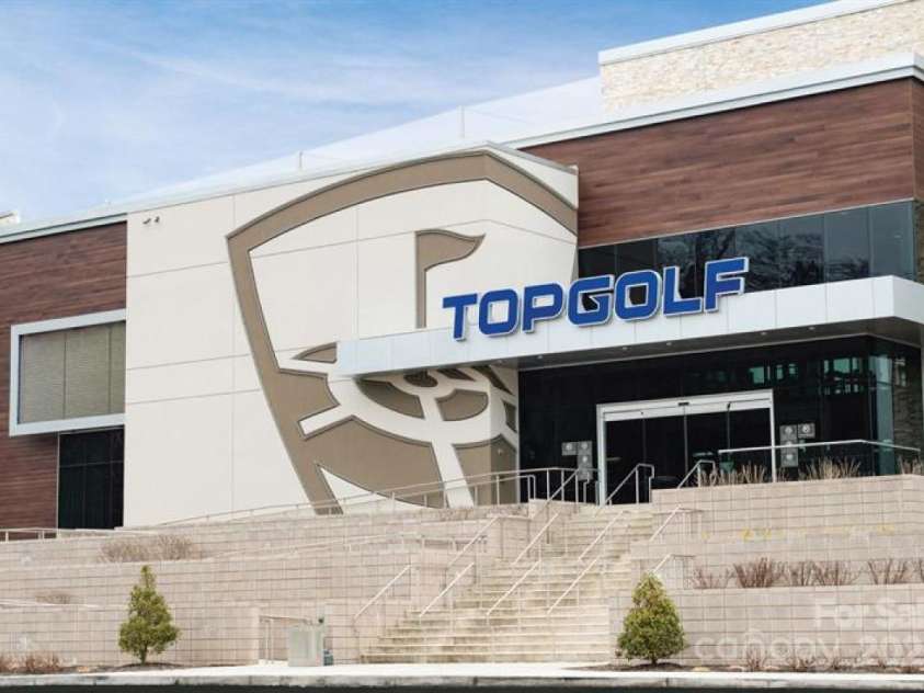 5224 McCallum Meadows Drive, Charlotte, NC 28216.  MLS# CAR4250814, YatesRealty ID 28344. Area Photo - Top Golf