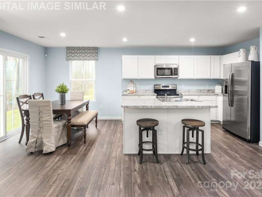 5224 McCallum Meadows Drive, Charlotte, NC 28216.  MLS# CAR4250814, YatesRealty ID 28344. Illustrative purposes only