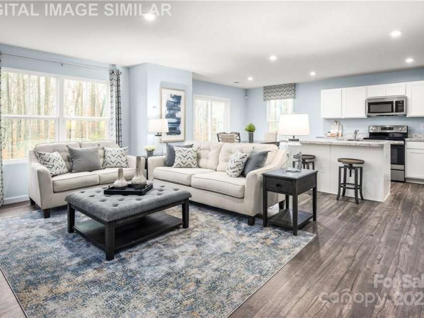 5224 McCallum Meadows Drive, Charlotte, NC 28216.  MLS# CAR4250814, YatesRealty ID 28344. Illustrative purposes only