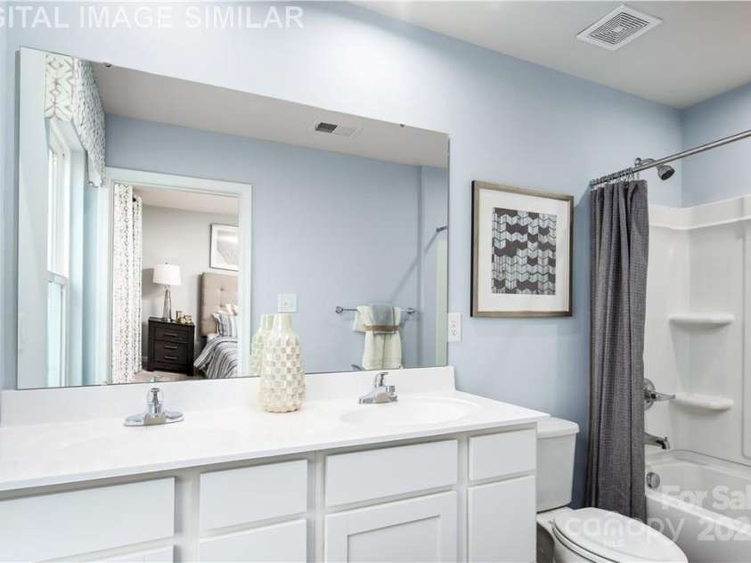 5224 McCallum Meadows Drive, Charlotte, NC 28216.  MLS# CAR4250814, YatesRealty ID 28344. Illustrative purposes only