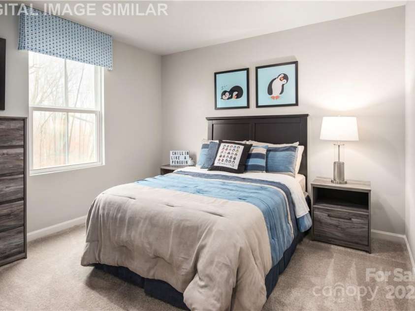 5224 McCallum Meadows Drive, Charlotte, NC 28216.  MLS# CAR4250814, YatesRealty ID 28344. Illustrative purposes only