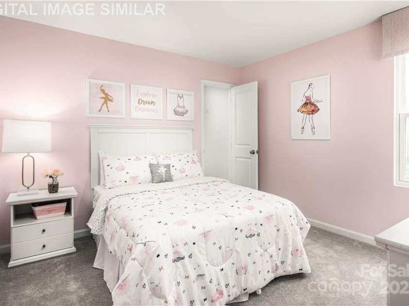 5224 McCallum Meadows Drive, Charlotte, NC 28216.  MLS# CAR4250814, YatesRealty ID 28344. Illustrative purposes only