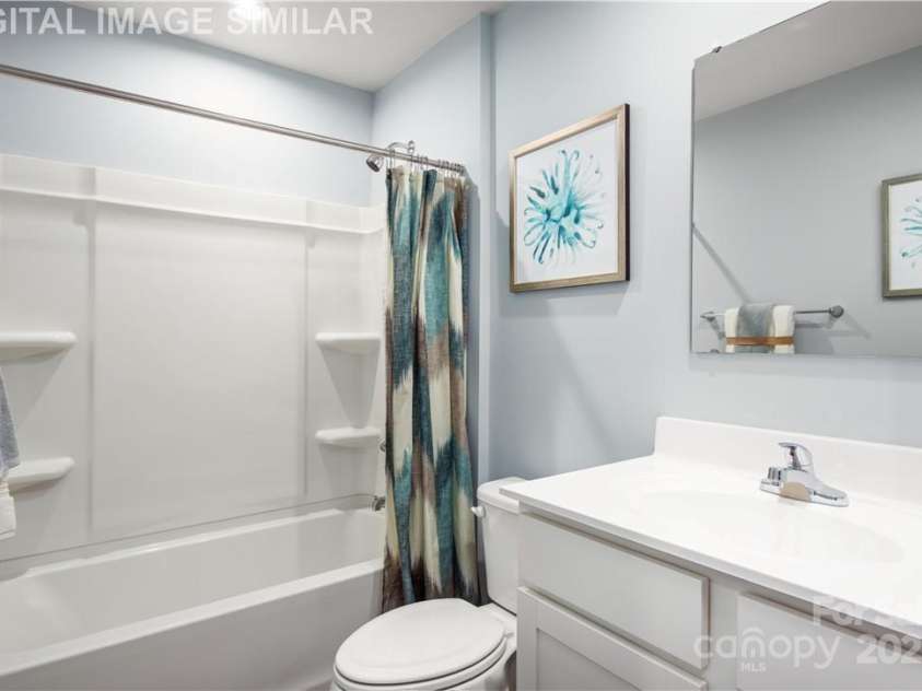 5224 McCallum Meadows Drive, Charlotte, NC 28216.  MLS# CAR4250814, YatesRealty ID 28344. Illustrative purposes only