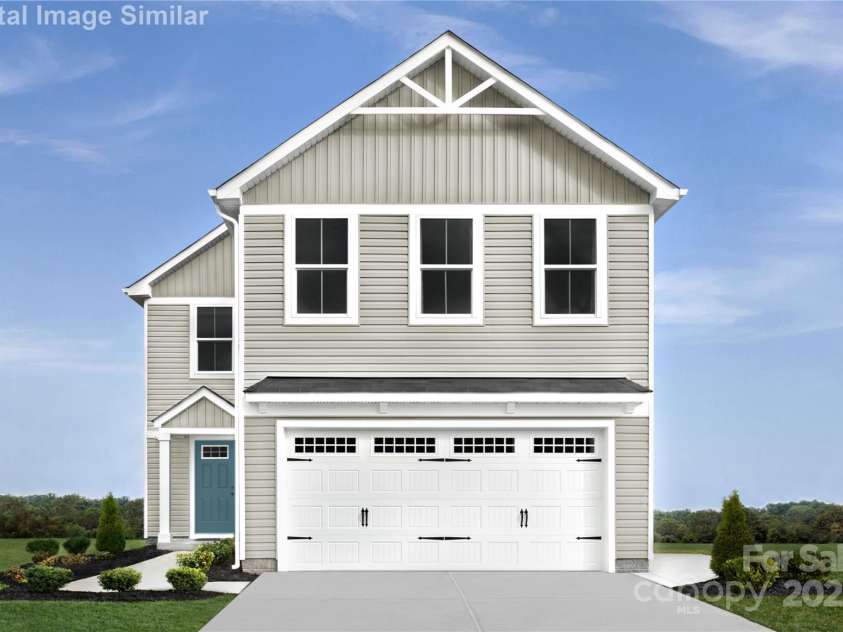 5224 McCallum Meadows Drive, Charlotte, NC 28216.  MLS# CAR4250814, YatesRealty ID 28344. Iris Elevation L - Elevations may vary.  Illustrative purposes only.  To be Built