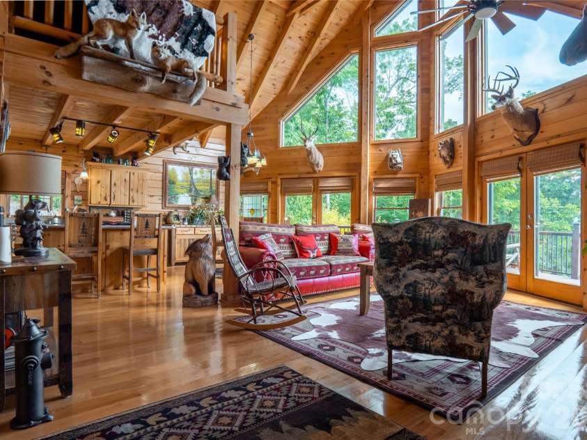 300 Williams Circle, Lake Lure, NC 28746.  MLS# CAR4364114, YatesRealty ID 28345. 
