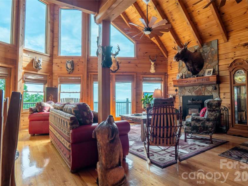 300 Williams Circle, Lake Lure, NC 28746.  MLS# CAR4364114, YatesRealty ID 28345. 