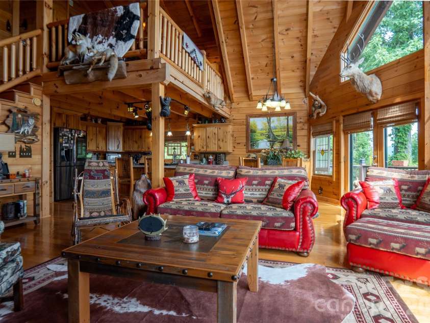 300 Williams Circle, Lake Lure, NC 28746.  MLS# CAR4364114, YatesRealty ID 28345. 
