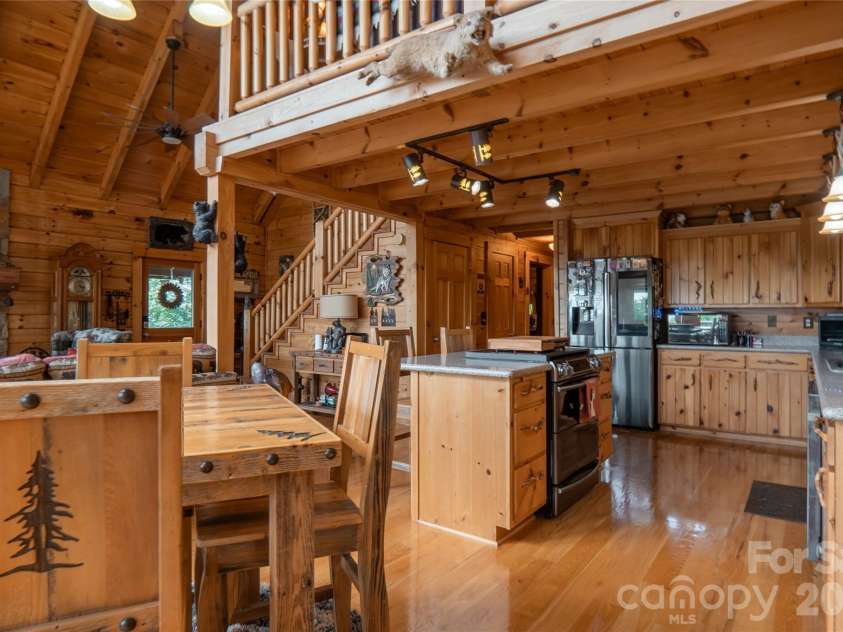 300 Williams Circle, Lake Lure, NC 28746.  MLS# CAR4364114, YatesRealty ID 28345. 