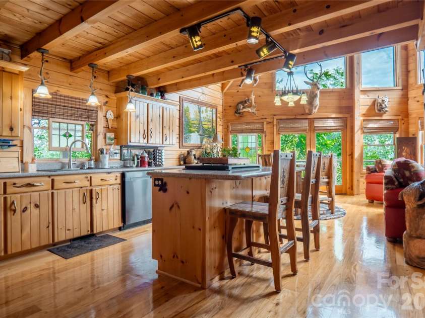 300 Williams Circle, Lake Lure, NC 28746.  MLS# CAR4364114, YatesRealty ID 28345. 