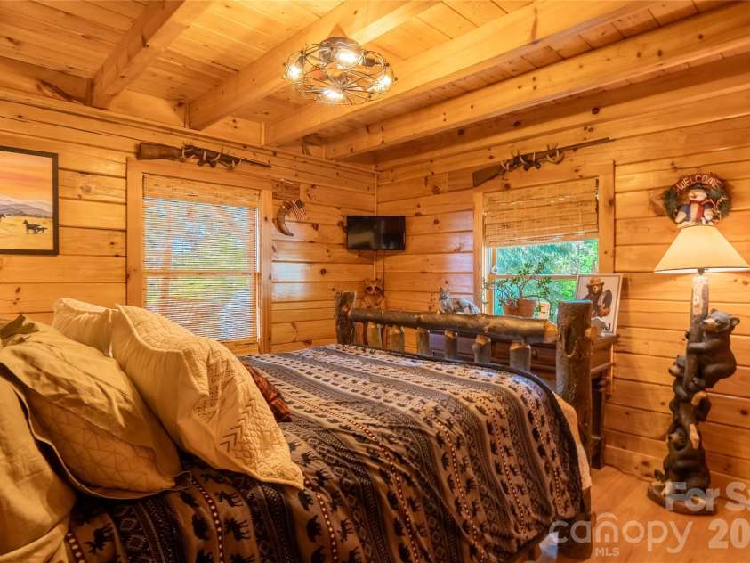 300 Williams Circle, Lake Lure, NC 28746.  MLS# CAR4364114, YatesRealty ID 28345. 
