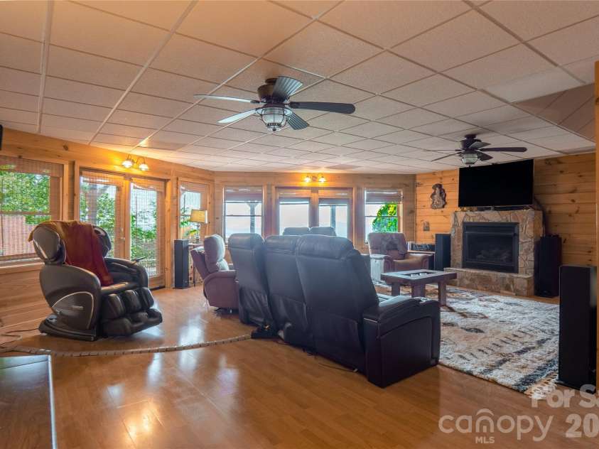 300 Williams Circle, Lake Lure, NC 28746.  MLS# CAR4364114, YatesRealty ID 28345. 