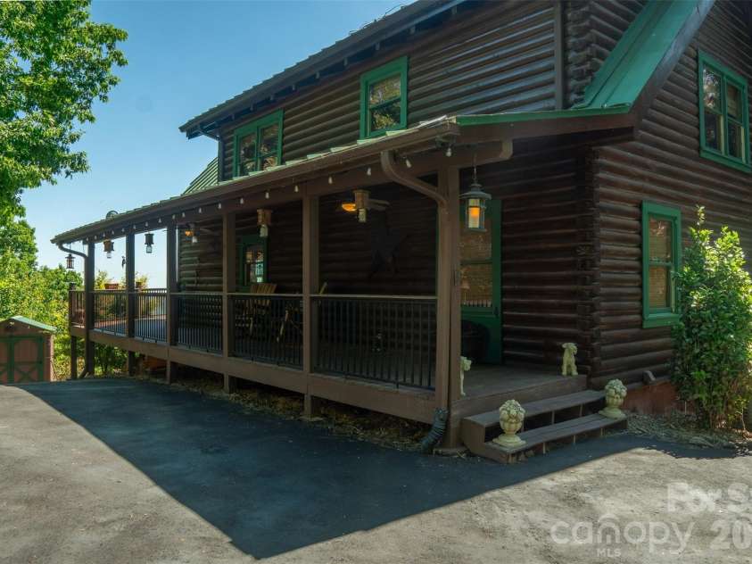 300 Williams Circle, Lake Lure, NC 28746.  MLS# CAR4364114, YatesRealty ID 28345. 