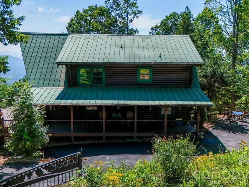 300 Williams Circle, Lake Lure, NC 28746.  MLS# CAR4364114, YatesRealty ID 28345. 