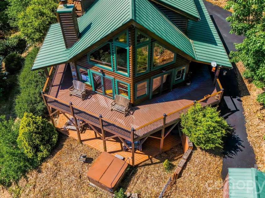 300 Williams Circle, Lake Lure, NC 28746.  MLS# CAR4364114, YatesRealty ID 28345. 