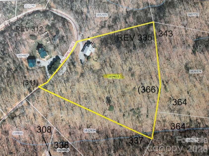 300 Williams Circle, Lake Lure, NC 28746.  MLS# CAR4364114, YatesRealty ID 28345. 