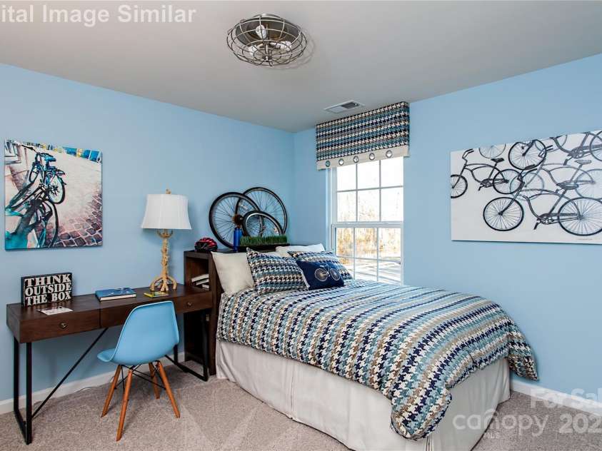 523 Lenswood Court, Denver, NC 28037.  MLS# CAR4254560, YatesRealty ID 28345. Illustrative purposes only - 4th bedroom or optional loft