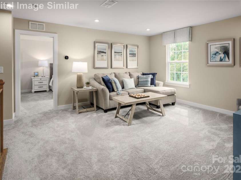 523 Lenswood Court, Denver, NC 28037.  MLS# CAR4254560, YatesRealty ID 28345. Illustrative purposes only - 4th bedroom or Optional loft