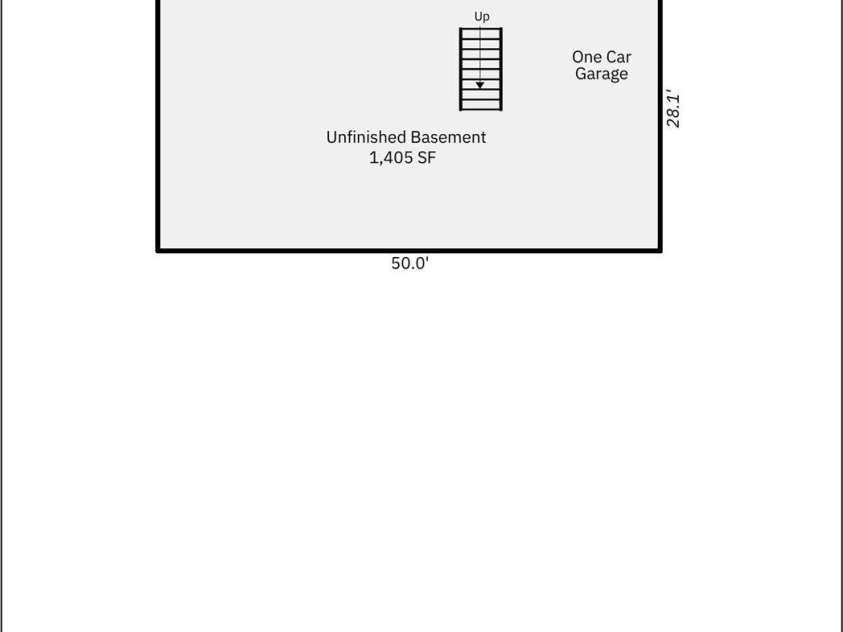 209 View Street, Asheville, NC 28806.  MLS# CAR4388264, YatesRealty ID 28346. Basement Level Floor Plan