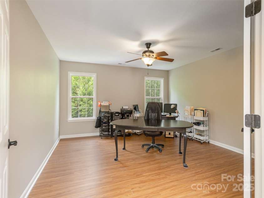 15 Dansford Lane, Arden, NC 28704.  MLS# CAR4255173, YatesRealty ID 28347. Another view of the family room/office...