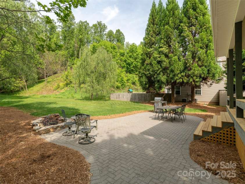 15 Dansford Lane, Arden, NC 28704.  MLS# CAR4255173, YatesRealty ID 28347. Beautiful pavers