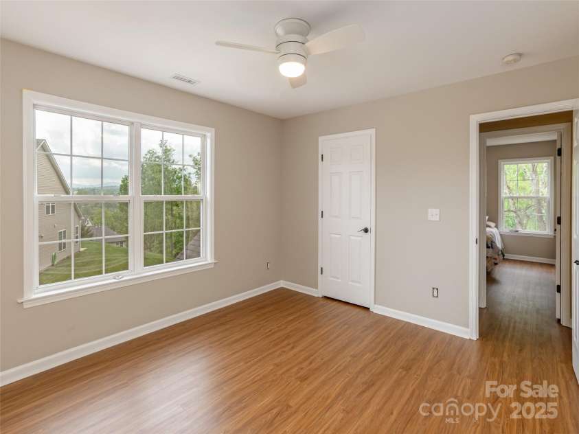 15 Dansford Lane, Arden, NC 28704.  MLS# CAR4255173, YatesRealty ID 28347. Bedroom #3 on upper level