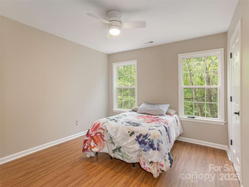 15 Dansford Lane, Arden, NC 28704.  MLS# CAR4255173, YatesRealty ID 28347. Bedroom #4 on upper level