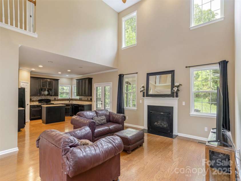 15 Dansford Lane, Arden, NC 28704.  MLS# CAR4255173, YatesRealty ID 28347. Cathedral ceilings..and natural lighting throughout