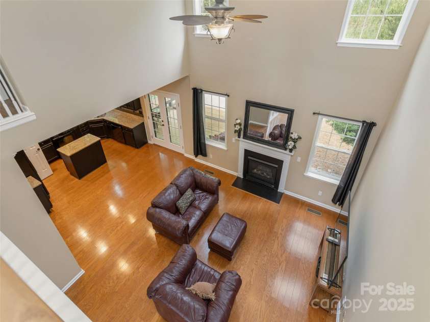 15 Dansford Lane, Arden, NC 28704.  MLS# CAR4255173, YatesRealty ID 28347. Open floor plan perfect for entertaining