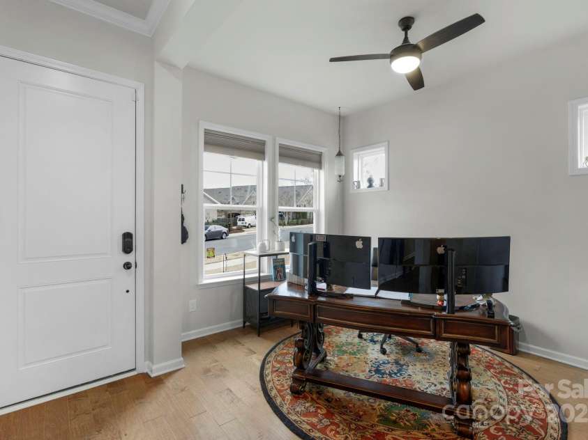 1124 Greenbridge Drive, Matthews, NC 28105.  MLS# CAR4263945, YatesRealty ID 28348. 