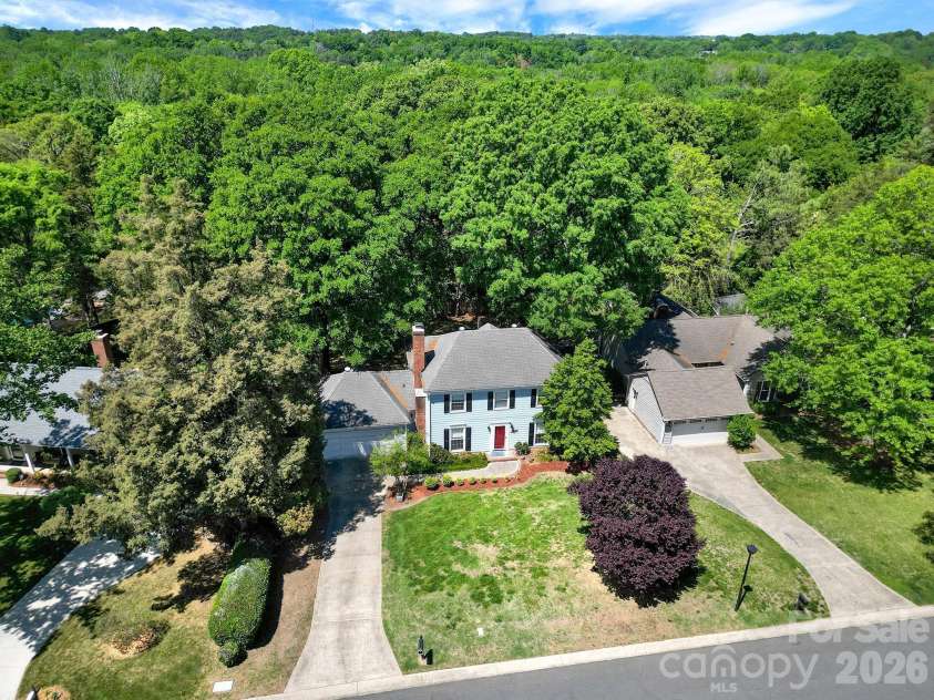 8802 Kirchenbaum Drive, Charlotte, NC 28210.  MLS# CAR4370557, YatesRealty ID 28348. 