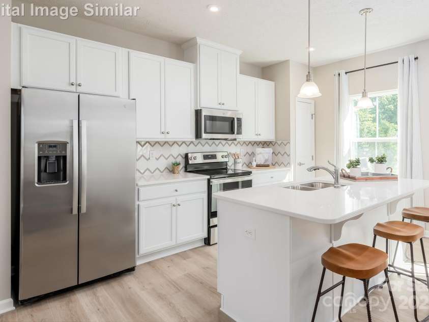 2342 Nadine Lane, Charlotte, NC 28216.  MLS# CAR4266629, YatesRealty ID 28349. Illustrative purposes only