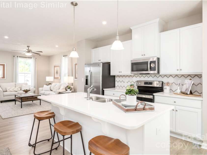 2342 Nadine Lane, Charlotte, NC 28216.  MLS# CAR4266629, YatesRealty ID 28349. Illustrative purposes only
