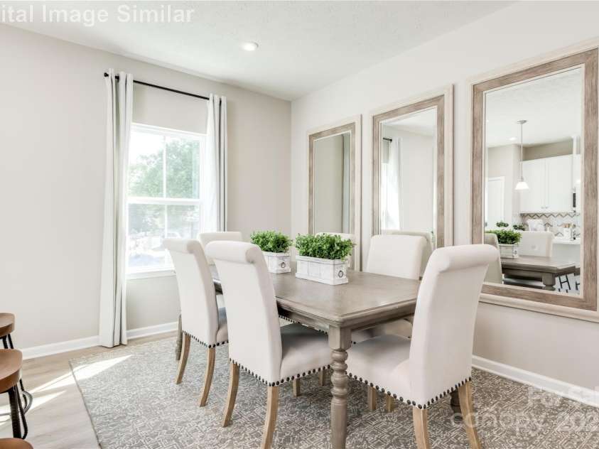 2342 Nadine Lane, Charlotte, NC 28216.  MLS# CAR4266629, YatesRealty ID 28349. Illustrative purposes only