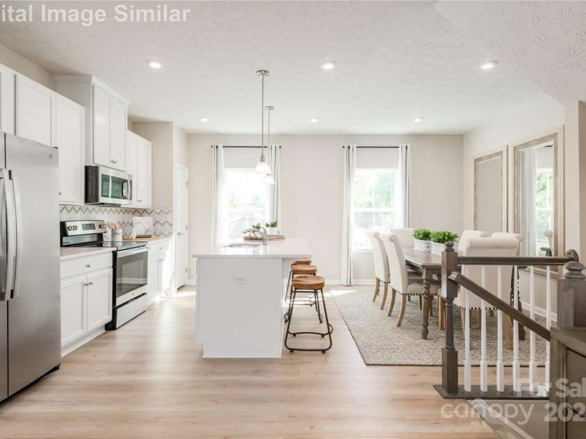2342 Nadine Lane, Charlotte, NC 28216.  MLS# CAR4266629, YatesRealty ID 28349. Illustrative purposes only