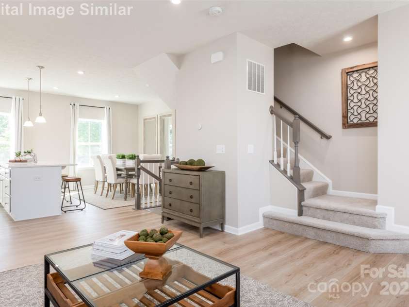 2342 Nadine Lane, Charlotte, NC 28216.  MLS# CAR4266629, YatesRealty ID 28349. Illustrative purposes only