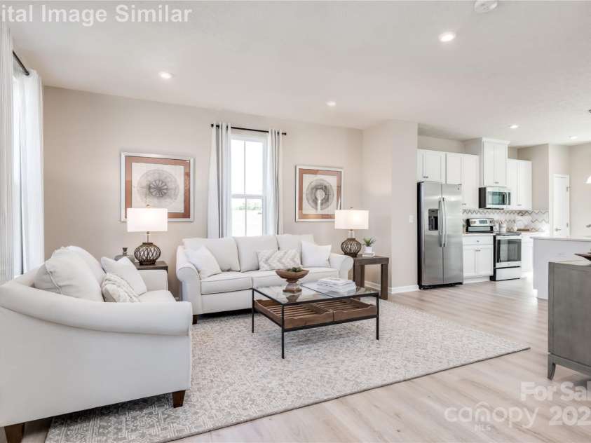 2342 Nadine Lane, Charlotte, NC 28216.  MLS# CAR4266629, YatesRealty ID 28349. Illustrative purposes only