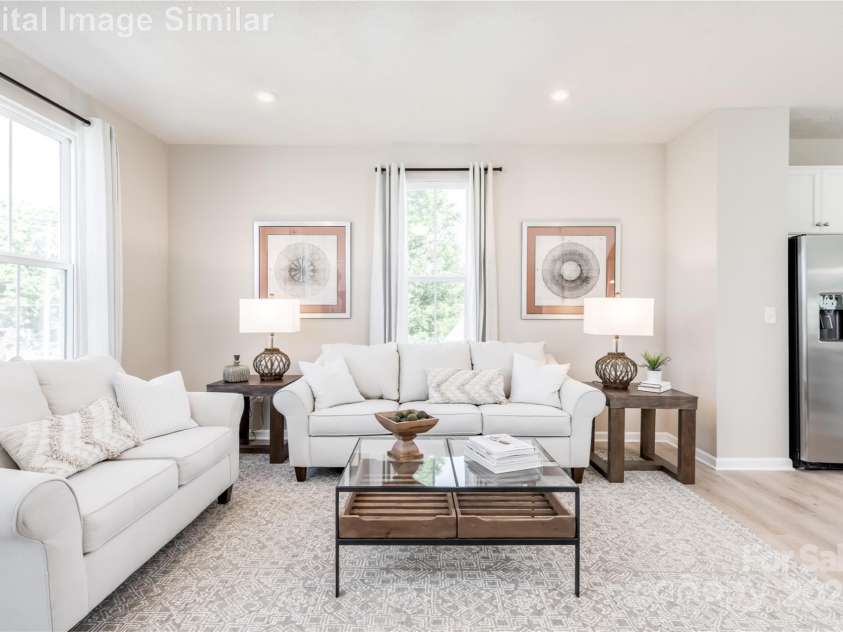 2342 Nadine Lane, Charlotte, NC 28216.  MLS# CAR4266629, YatesRealty ID 28349. Illustrative purposes only